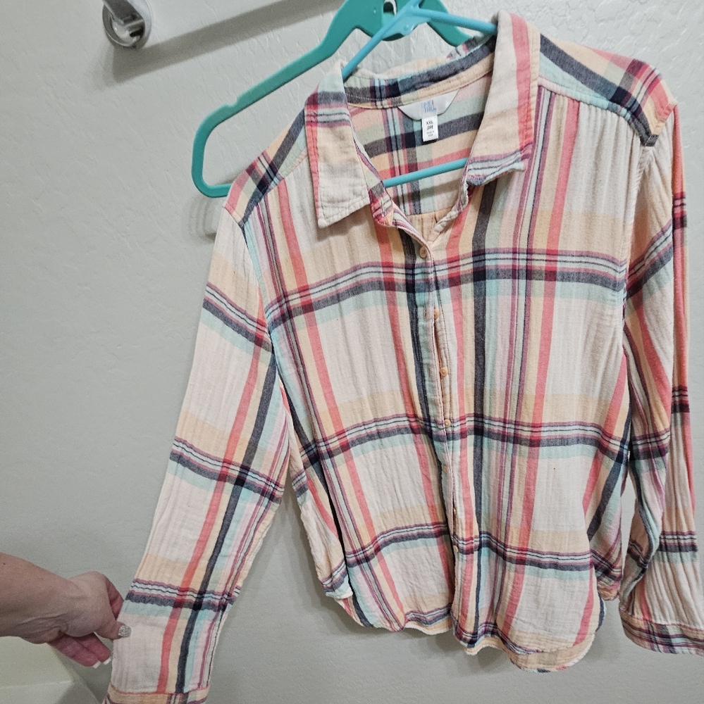 Button down shirt